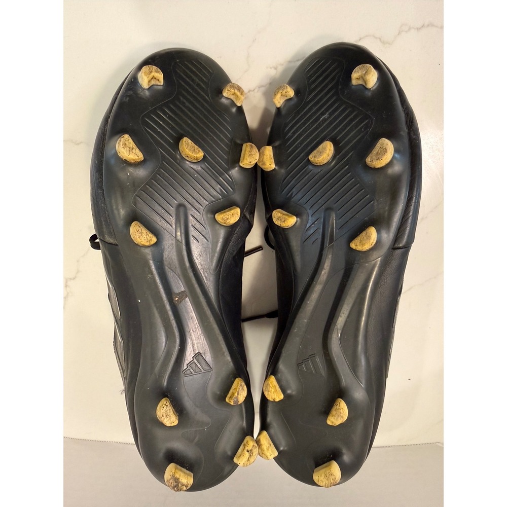 Adidas Copa Pure Soccer Cleats Mens 9 Black Silver Firm Ground FG IE7490 - Picture 5 of 6